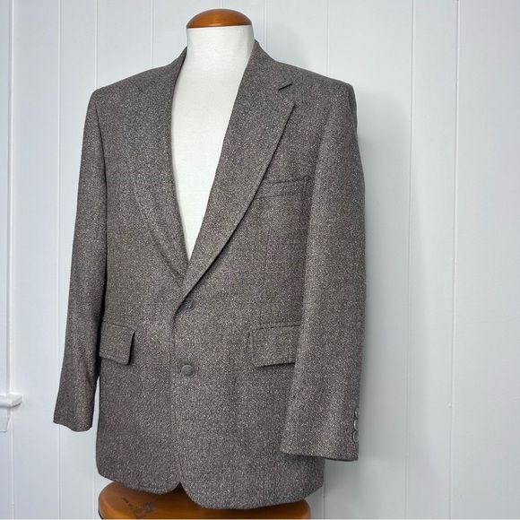 Hardy Amies Silk Wool Blend Blazer Sport Coat - Picture 11 of 12